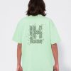 Lh Babe LOCAL HEROES | T-Shirt Lh Ant Zielony