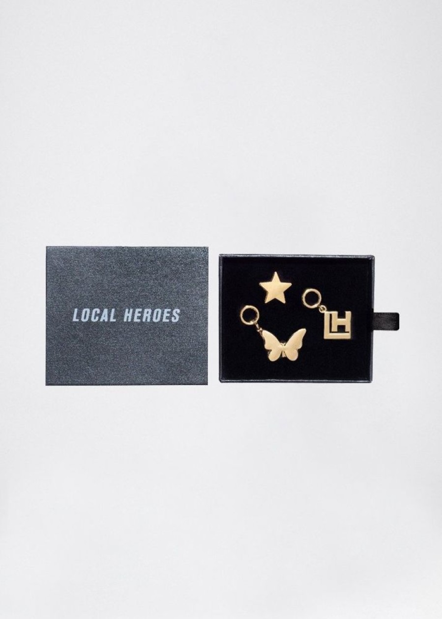 Lh Babe LOCAL HEROES | Stormi Charms Zloty