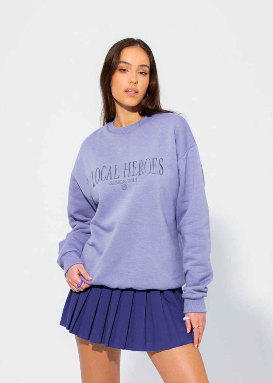 Lh Babe LOCAL HEROES | Bluza Lh 2013 Iris Fioletowy