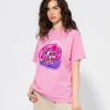 Lh Babe LOCAL HEROES | T-Shirt Lh Sunset Rozowy