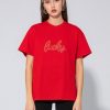 Lh Babe LOCAL HEROES | T-Shirt Lucky Czerwony