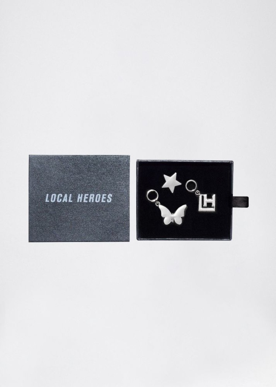 Lh Babe LOCAL HEROES | Stormi Charms Srebrny