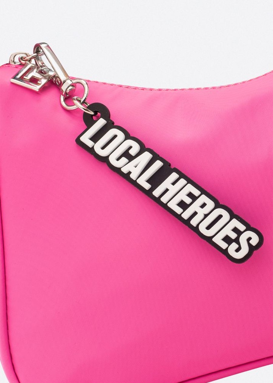 Lh Babe LOCAL HEROES | Torebka Lh Essentials Rozowa Rozowy