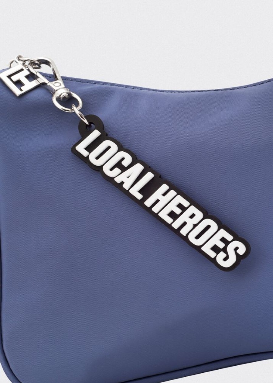 Lh Babe LOCAL HEROES | Torebka Lh Essentials Dusty Blue Niebieski