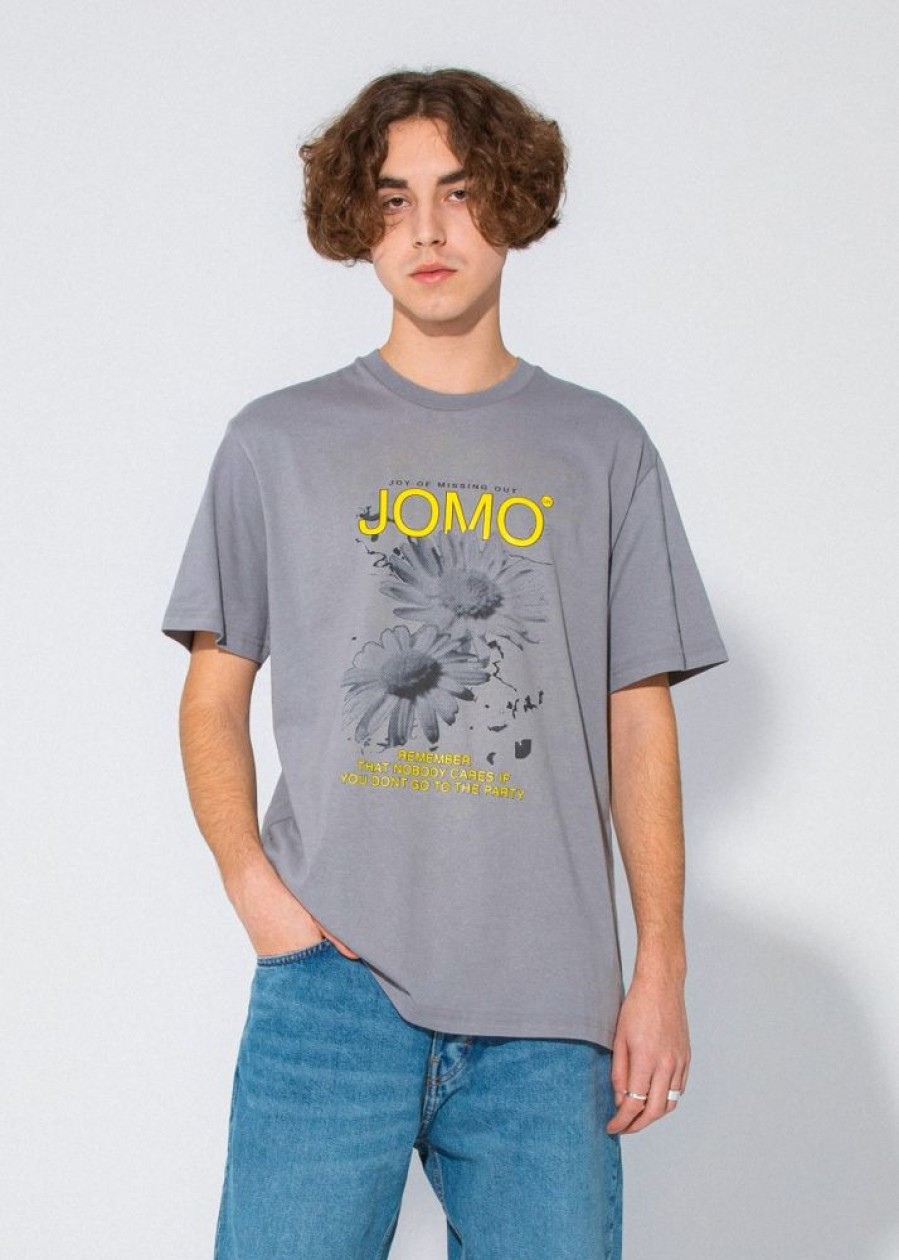 Lh Babe LOCAL HEROES | T-Shirt Jomo Szary