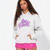 Lh Babe LOCAL HEROES | Bluza Oh Baby Szara Szary