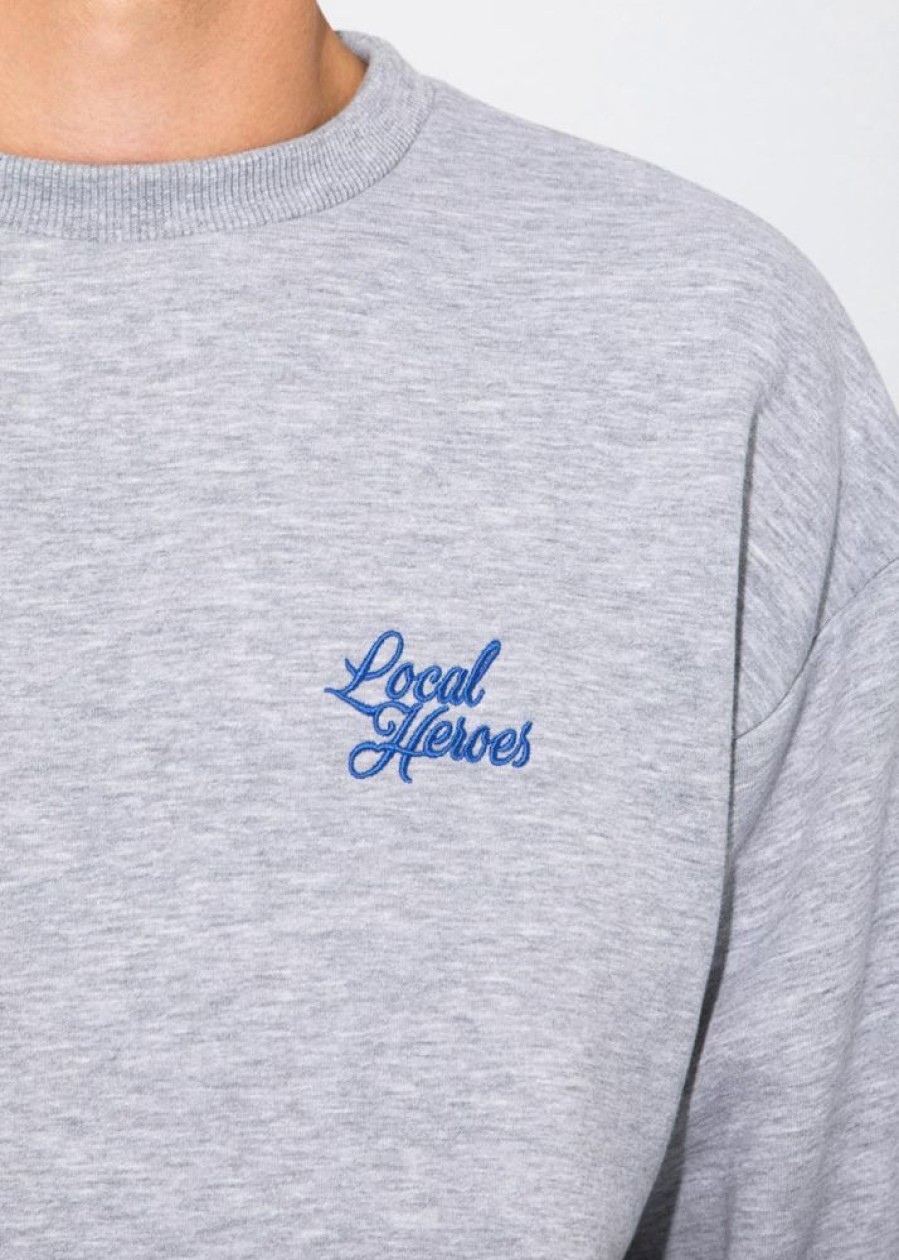 Lh Babe LOCAL HEROES | Bluza Lh Ghost Szary