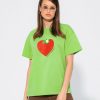 Lh Babe LOCAL HEROES | T-Shirt Wild Strawberry Zielony