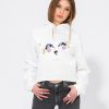 Lh Babe LOCAL HEROES | Bluza Funny Scary Bialy